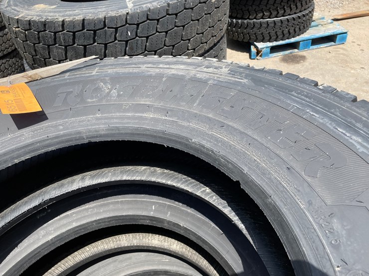 #6515-•-set-of-(4)-semi-tires-image-7