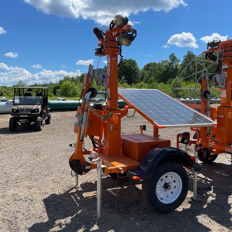 #6055 • 2022 Ver-Mac Towable Light Tower