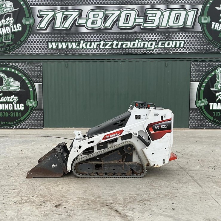 2021 BOBCAT MT100