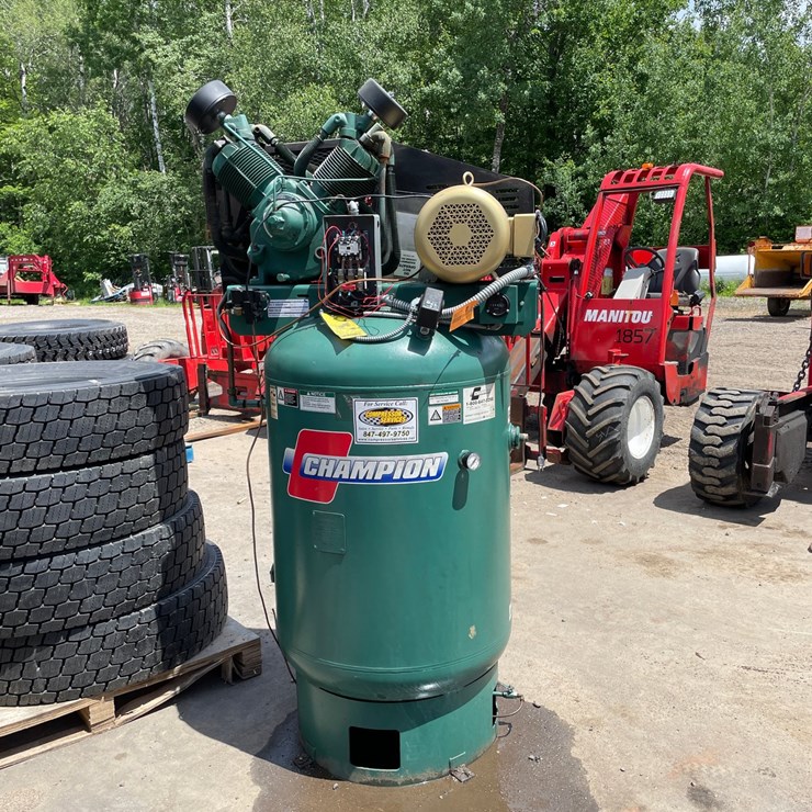 #6077 • Champion Air Compressor