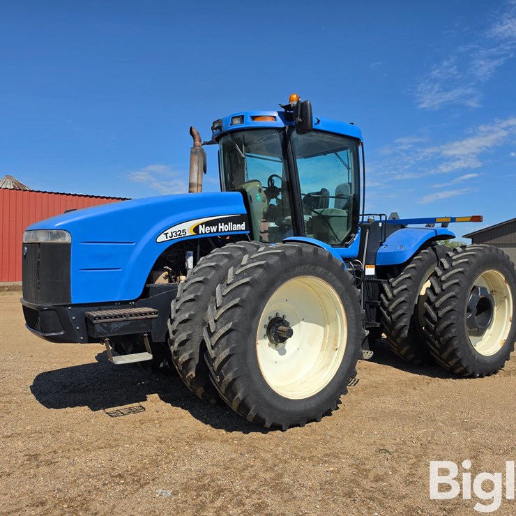2003 NEW HOLLAND TJ325