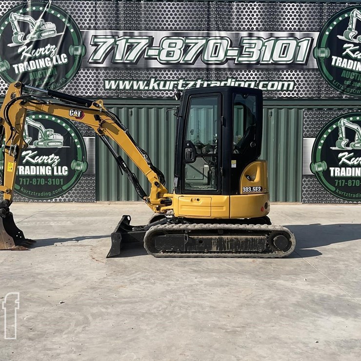 2021 CATERPILLAR 303.5E2 CR