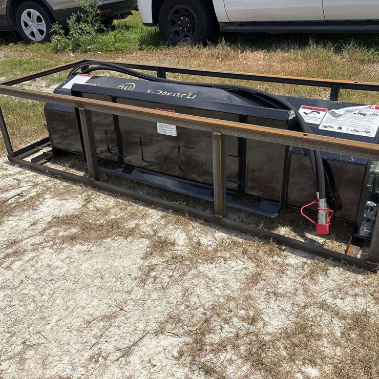 MowerKing 73 Inch Skidsteer Tiller Attachment