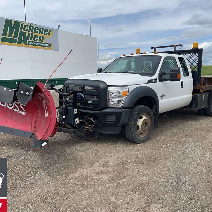 2015 FORD F550