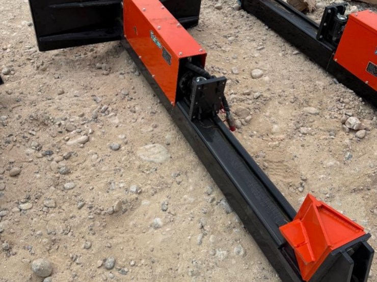 new-ft-hls82-skid-steer-log-splitter-2026-model,-hydraulic,-43"-stroke-image-2