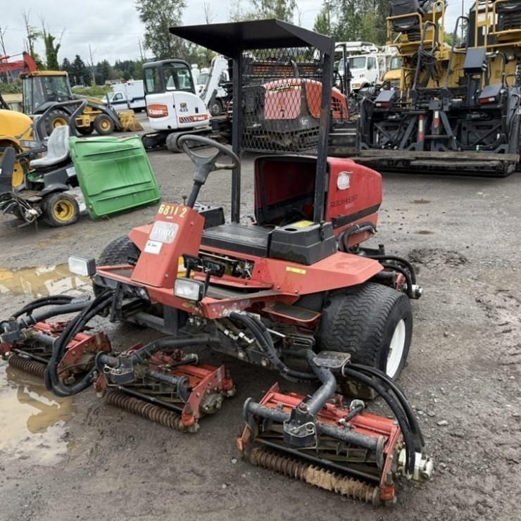 TORO REELMASTER 5500D