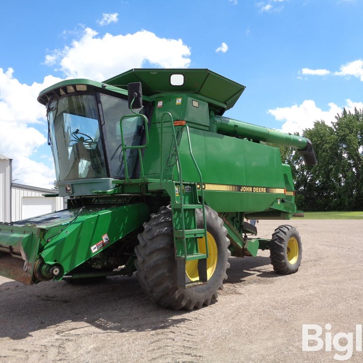 1990 JOHN DEERE 9500