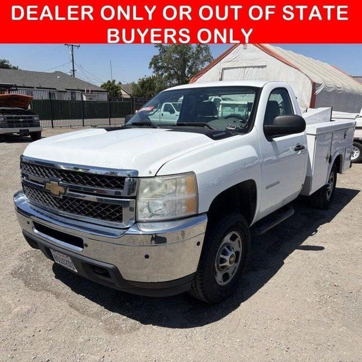 2011 CHEVROLET SILVERADO 2500