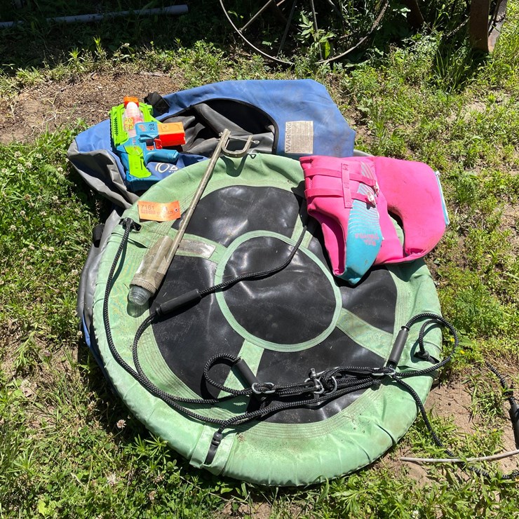 #7161 • Assortment of Recreational Items
