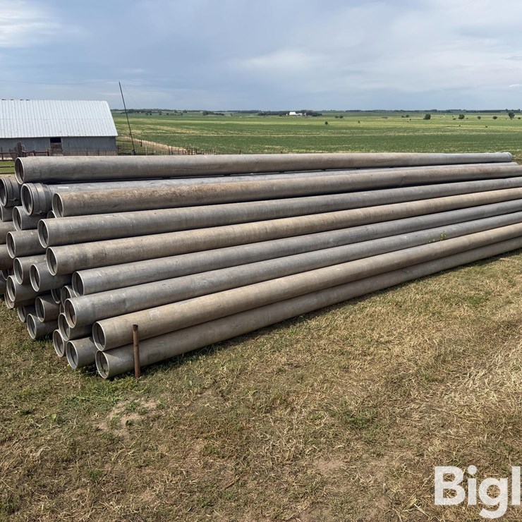 8" Aluminum Gated Irrigation Pipe