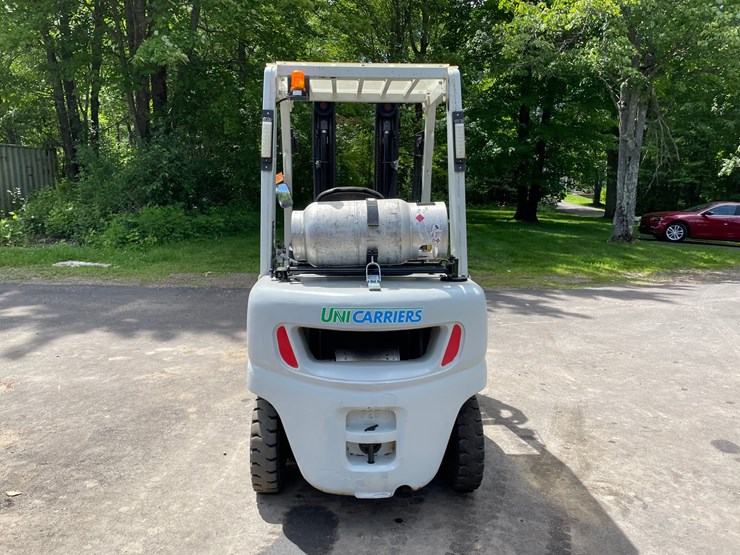 #6067-•-2019-5000lb-unicarriers-lp-forklift---low-hours!-image-4