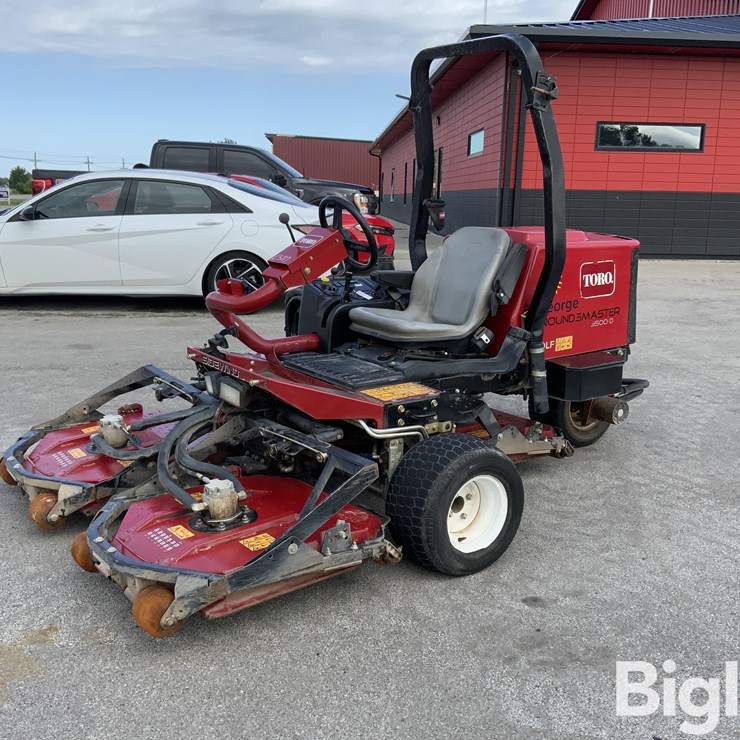 TORO GROUNDSMASTER 3500D