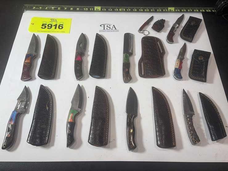 #5916-•-(10)-unused-knives-image-1