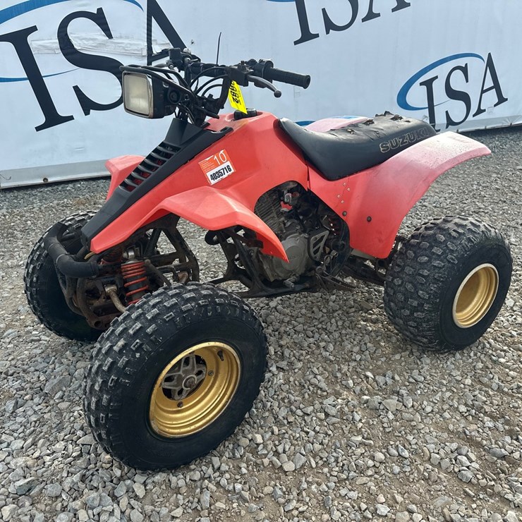 #5082 • 1985 Suzuki LT230S ATV