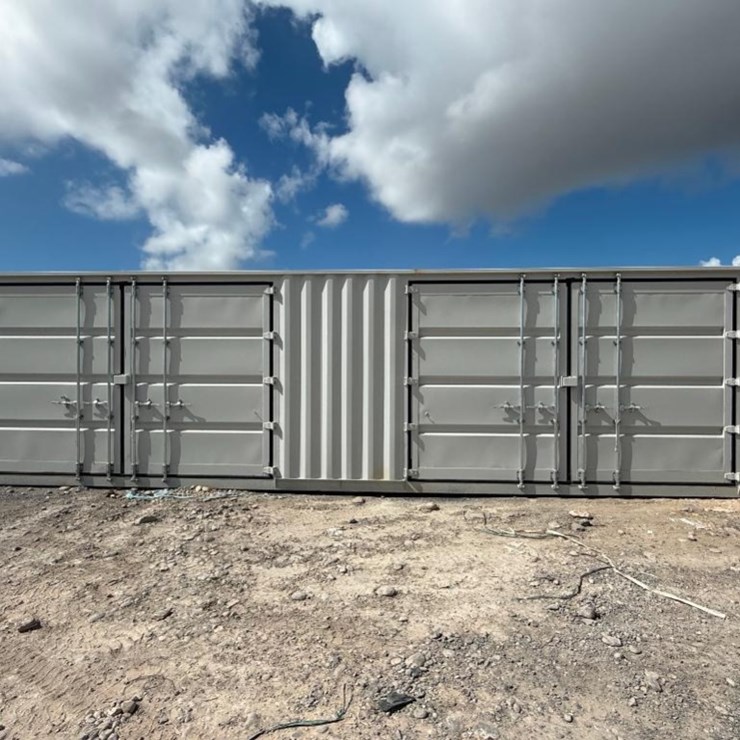 2026 ZHW CIMU1086108 40' High Cube Multi-Door Container