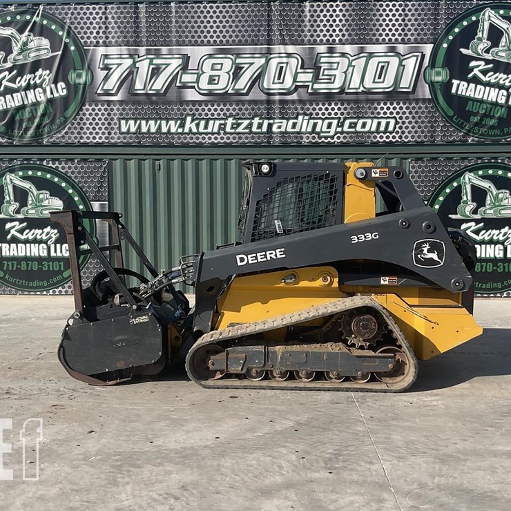 2021 DEERE 333G