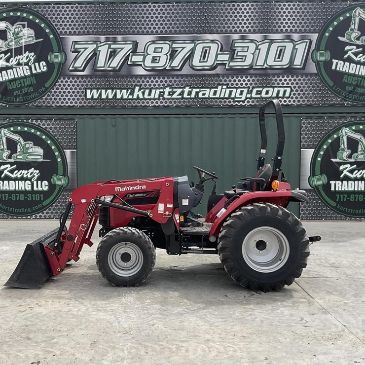 2019 MAHINDRA 2638 HST