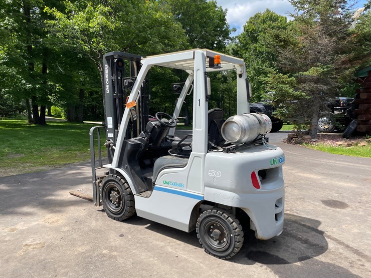 #6067-•-2019-5000lb-unicarriers-lp-forklift---low-hours!-image-3