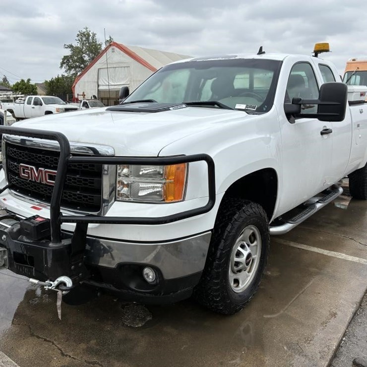2012 GMC SIERRA 2500