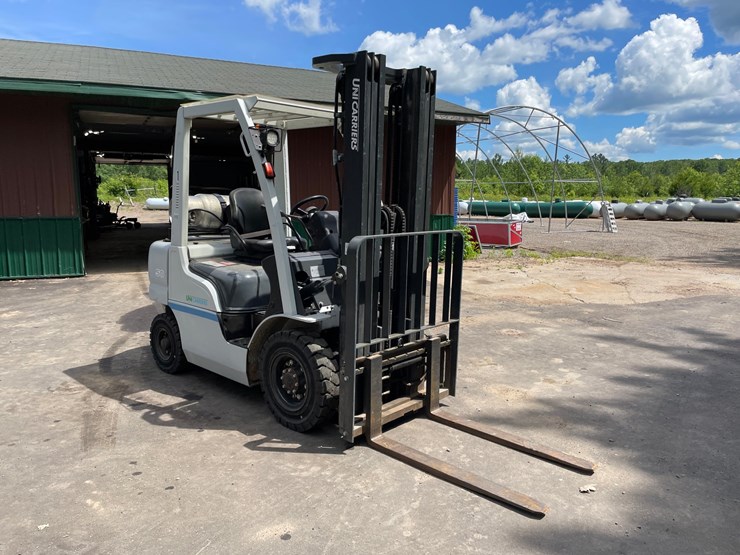 #6067-•-2019-5000lb-unicarriers-lp-forklift---low-hours!-image-7