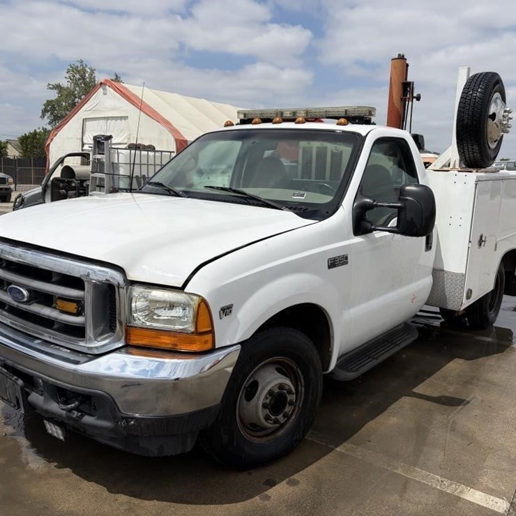 2001 FORD F350