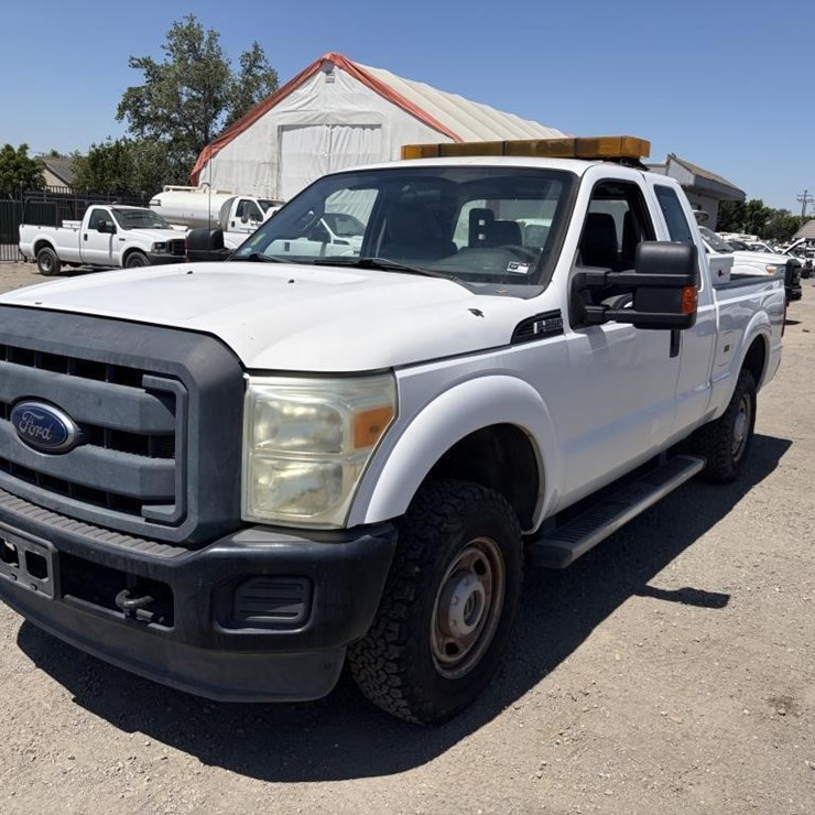 2011 FORD F250