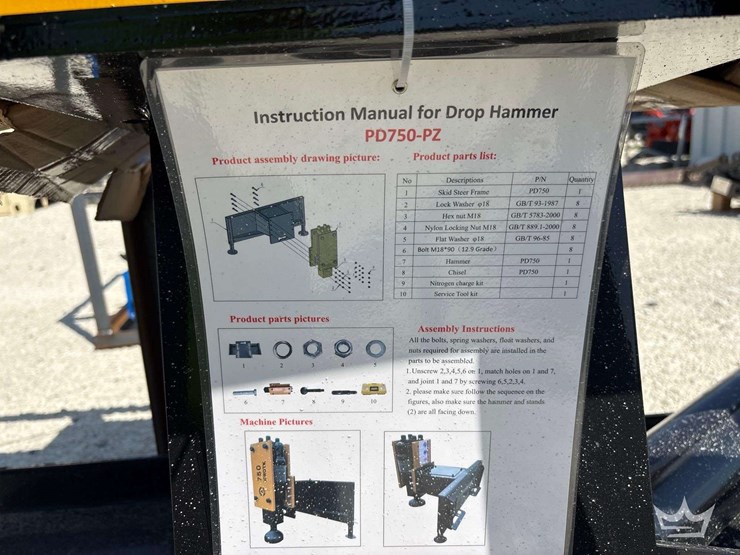 2026-agt-pd750-pz-drop-hammer-skid-steer-attachment-image-2
