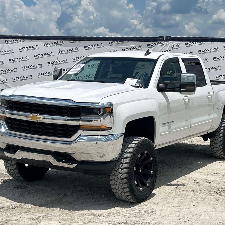 2018 CHEVROLET SILVERADO 1500