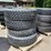 #6514-•-set-of-(4)-semi-tires-image-2
