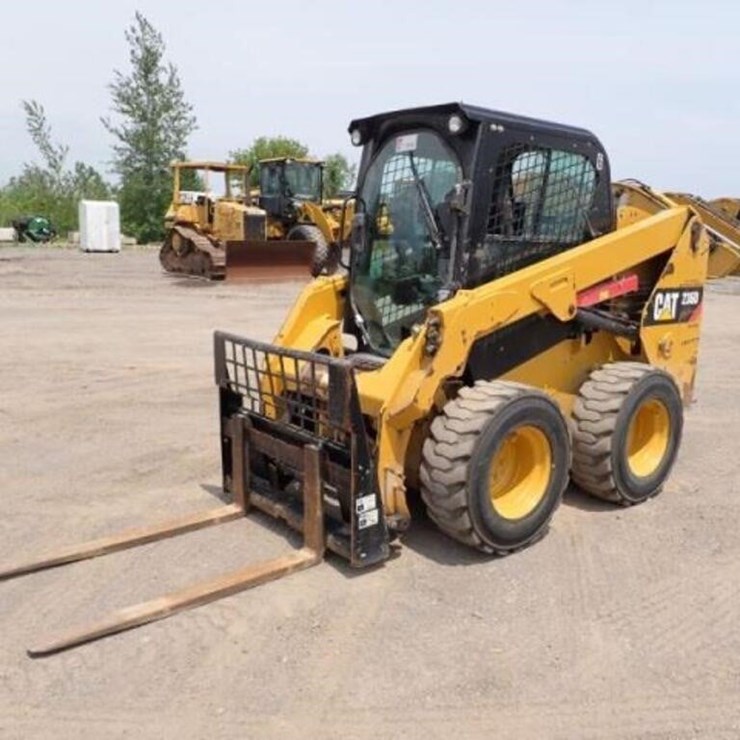 2019 Caterpillar 236D Skid Steer CAT0236DLBGZ05393