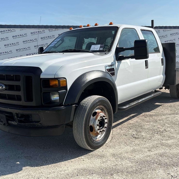 2008 FORD F550