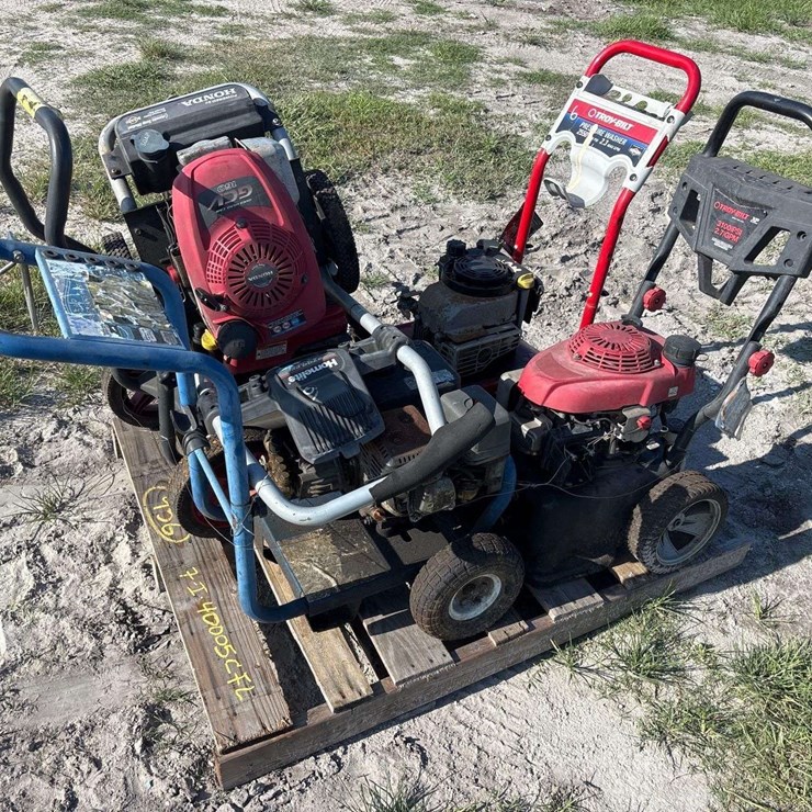 Pressure Washers