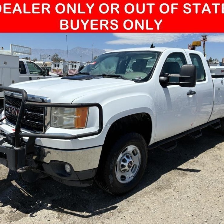2012 GMC SIERRA 2500