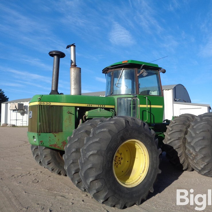 1978 JOHN DEERE 8630