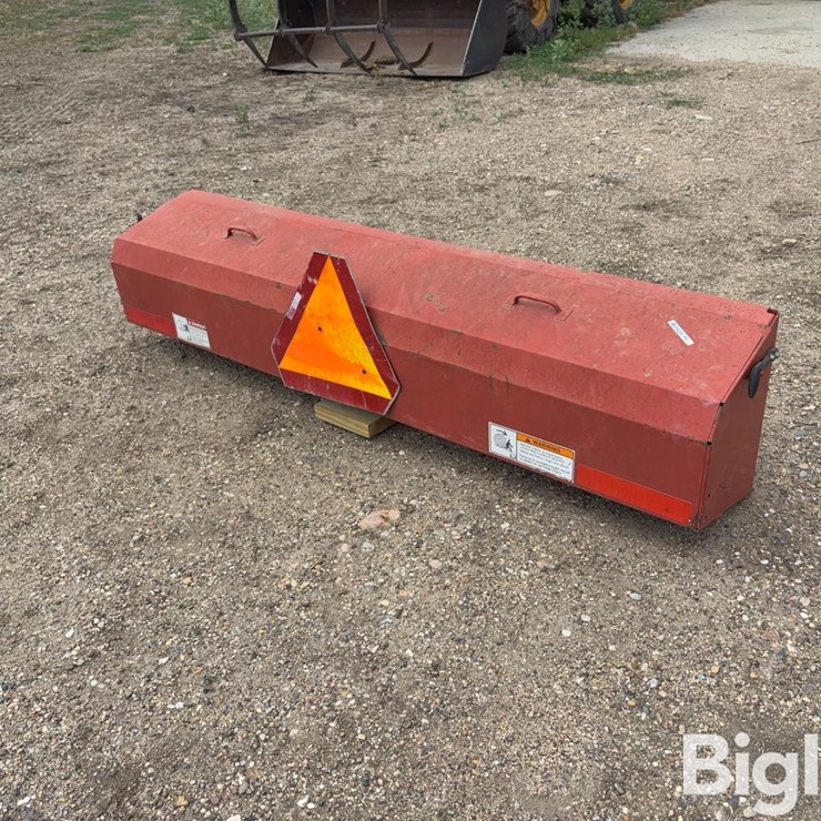 New Holland Spare Net Wrap Storage Box