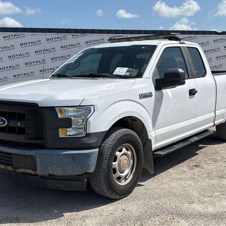 2017 FORD F150