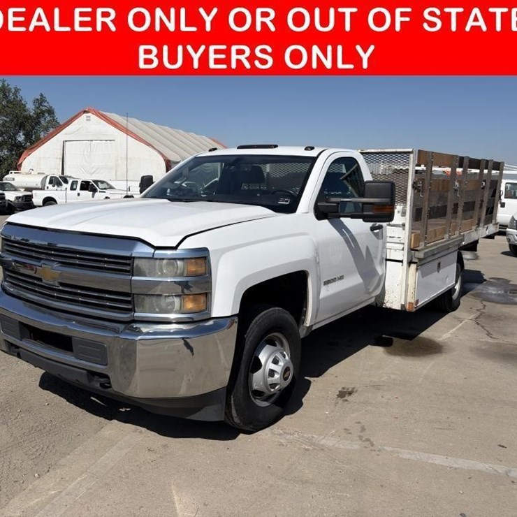 2016 CHEVROLET SILVERADO 3500