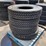 #6518-•-set-of-(4)-semi-tires-image-1
