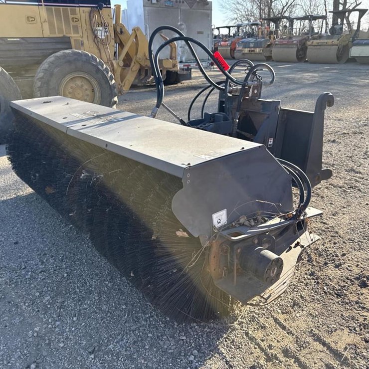 #2051 • 8' Case Sweeper Loader Attachment