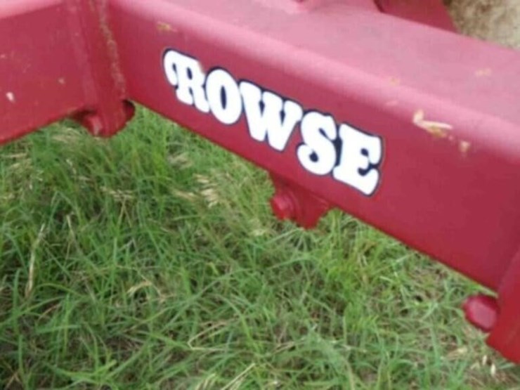 rowse-16-wheel-rake,-missing-one-wheel-image-4