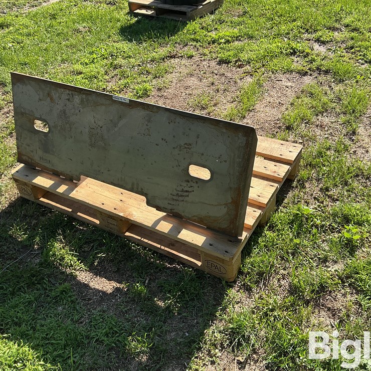 Homemade Skid Steer Plate
