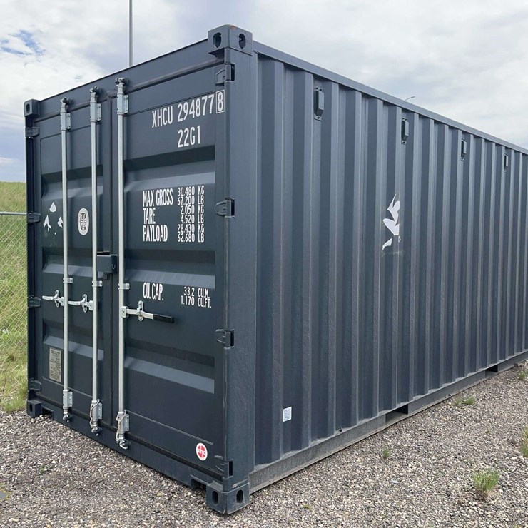 20' 1 Door Single Use Sea Container