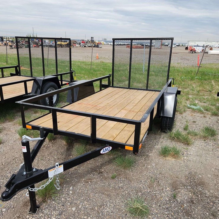 2026 AMO Trailers S/A 10feet Landscape Trailer