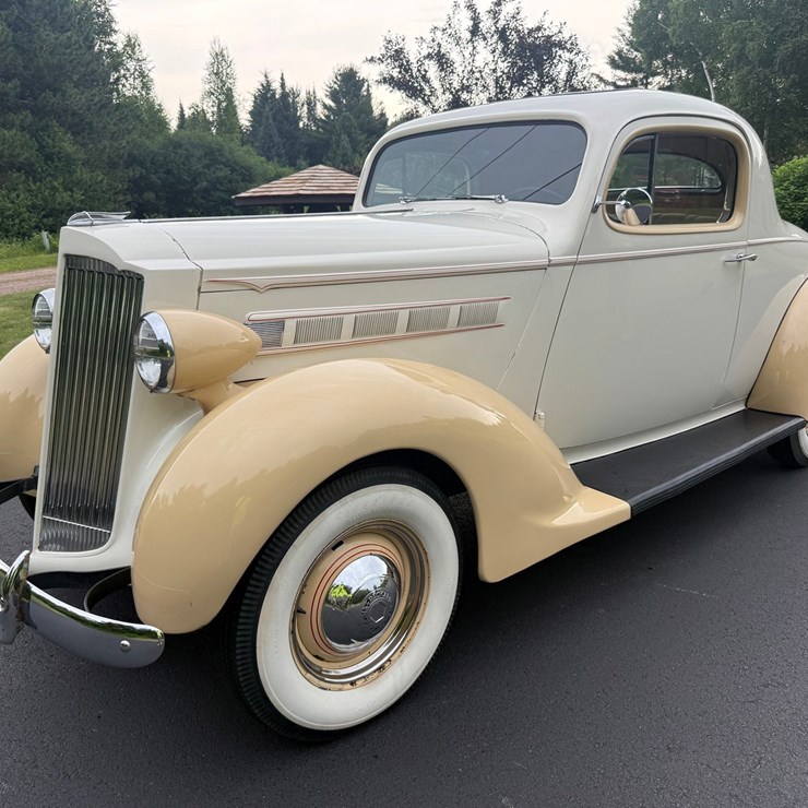 #1372 • 1937 Packard 115-C Coupe