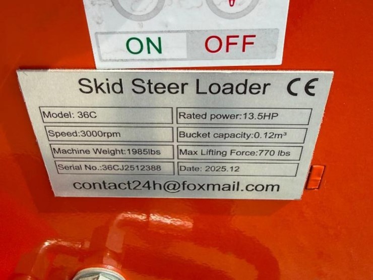 skid-steer-loader-ft36c,-electric-start,-open-operator-station-image-7