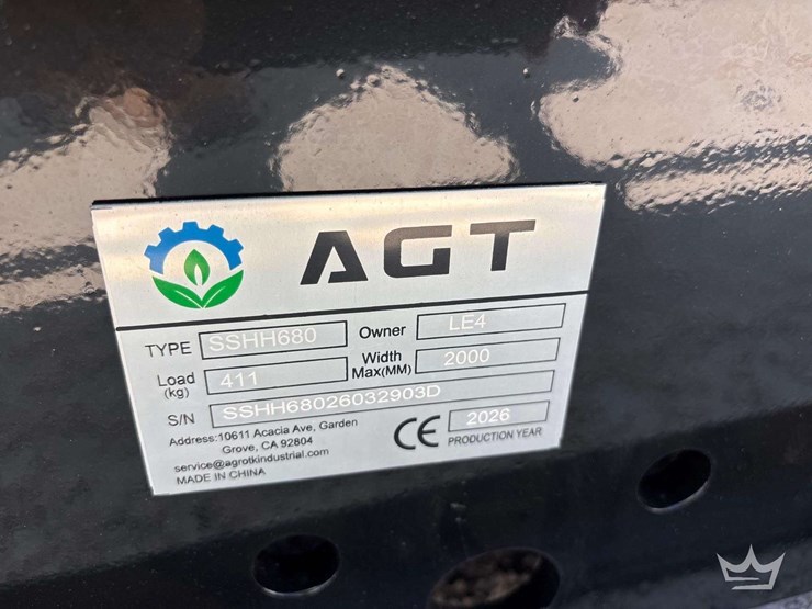2026-agt-sshh680-hydraulic-breaker-skid-steer-attachment-image-3