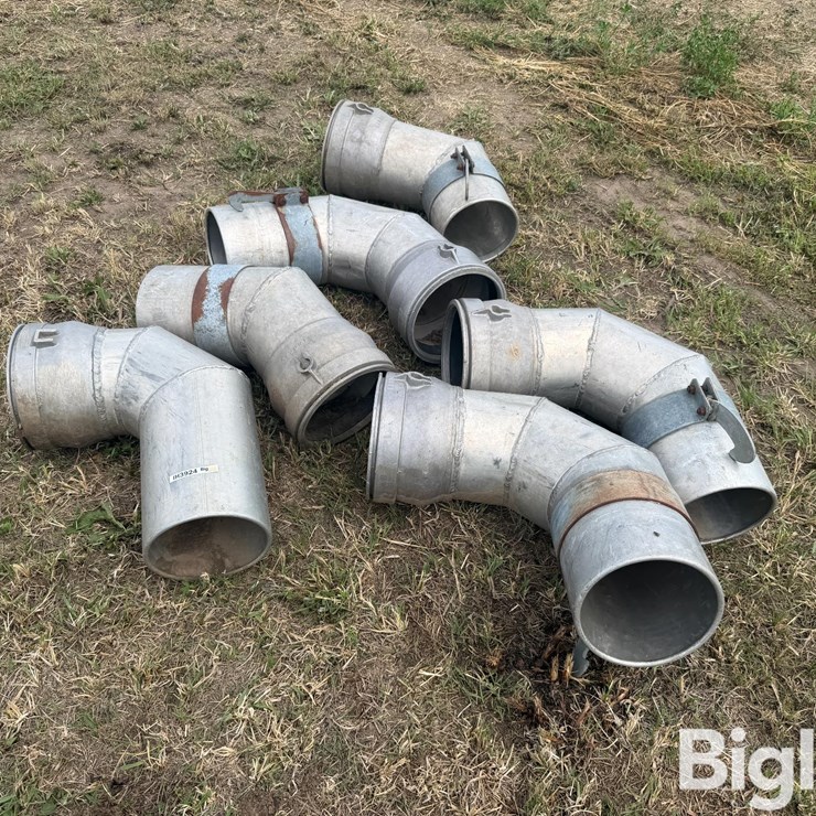 8" Aluminum Pipe Fittings