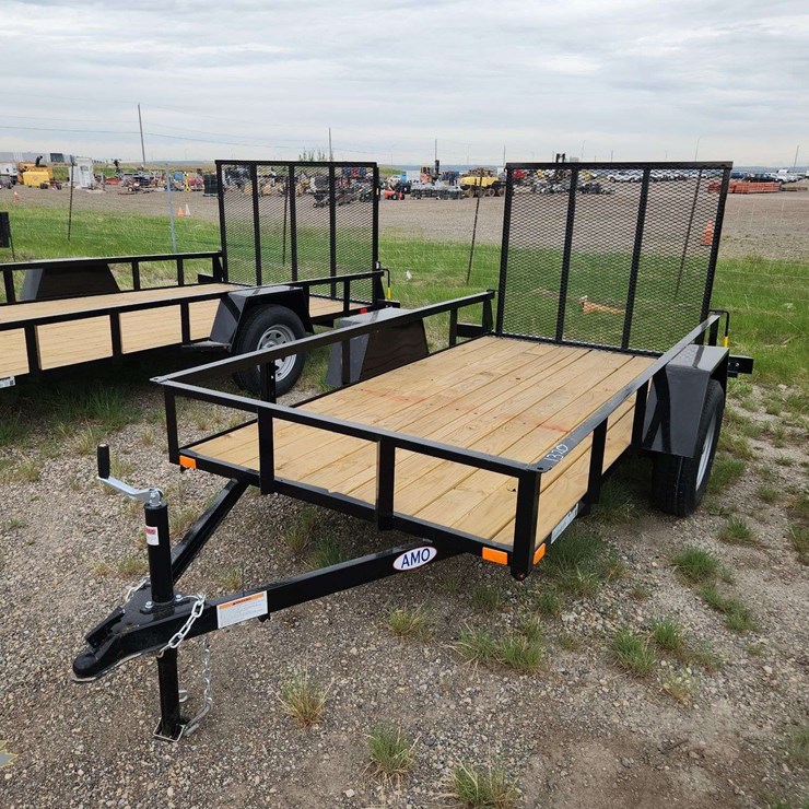 2026 AMO Trailers S/A 10feet Landscape Trailer