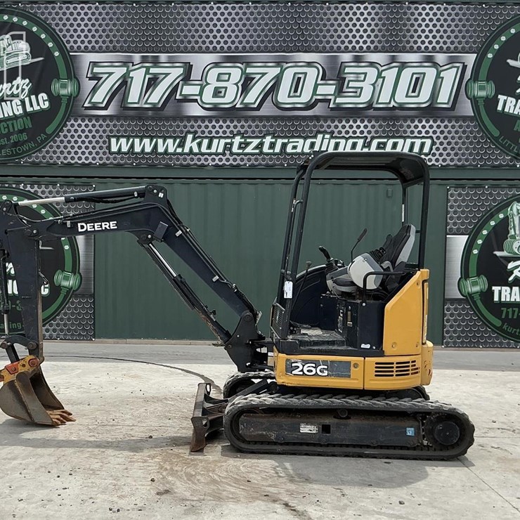2020 DEERE 26G