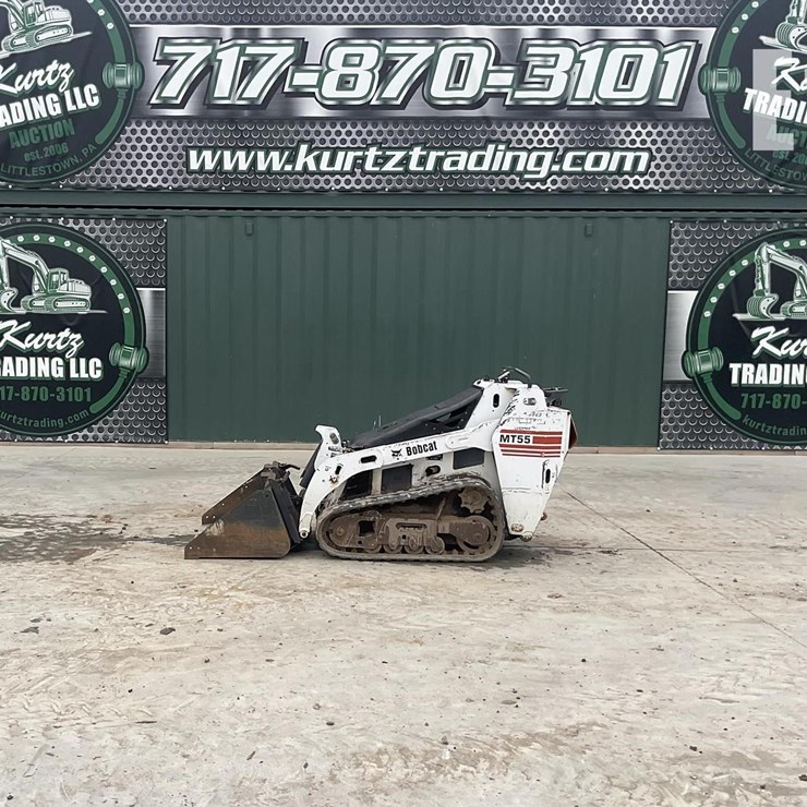 2005 BOBCAT MT55